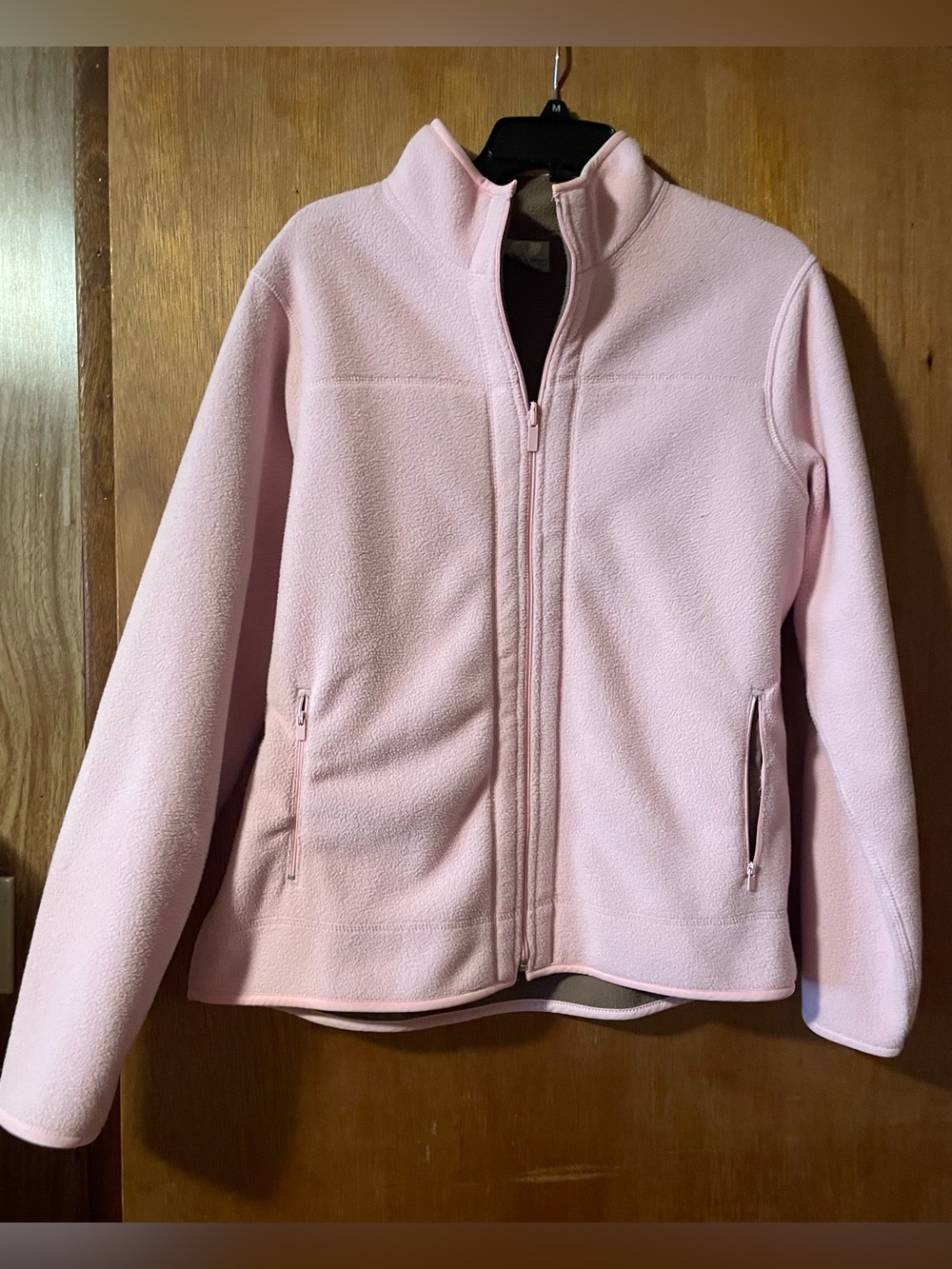 Vintage Women’s Pro Spirit Reversible Fleece Jacket XL Pink & Brown. Great Cond.
